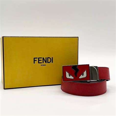 fendi bug belt|fendi belt outlet.